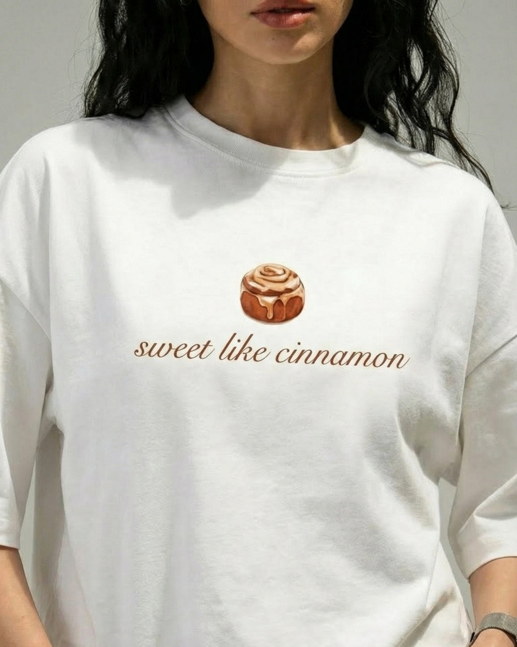Cinnamon Roll Tee
