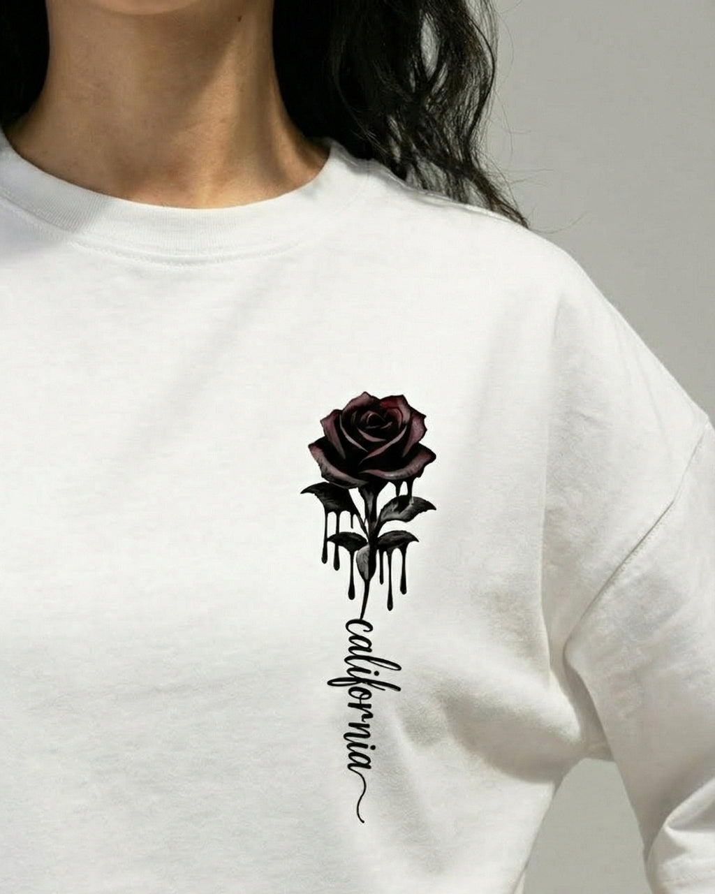 Dark Rose Tee