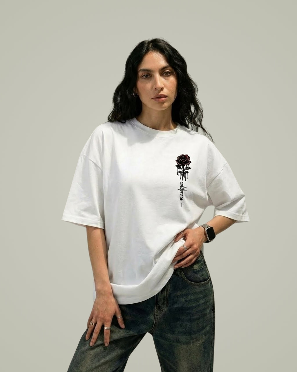 Dark Rose Tee