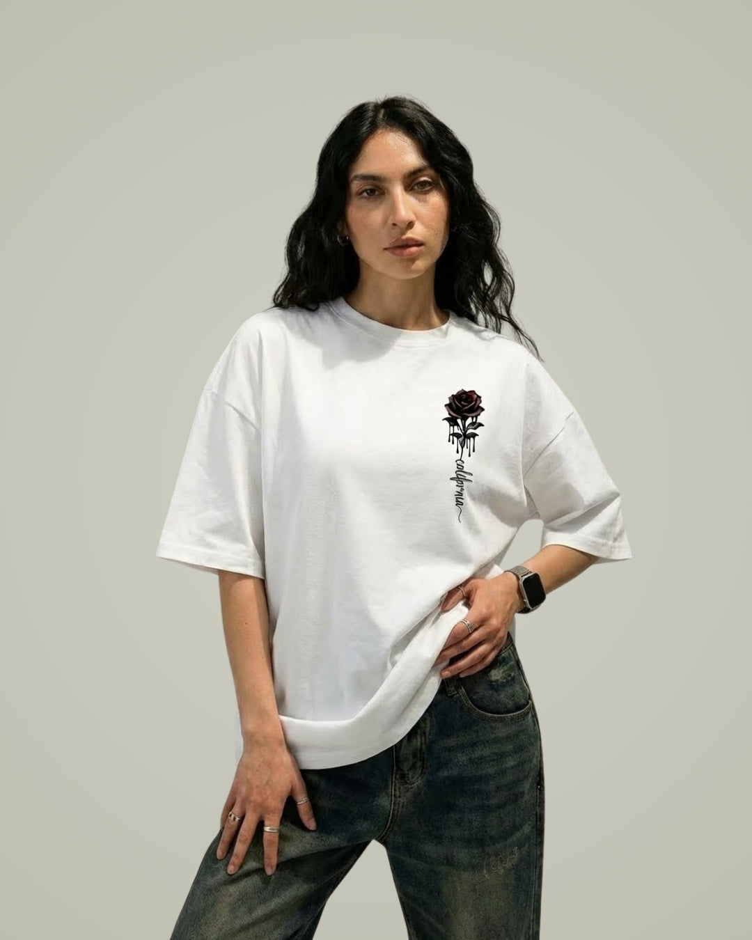 Dark Rose Tee