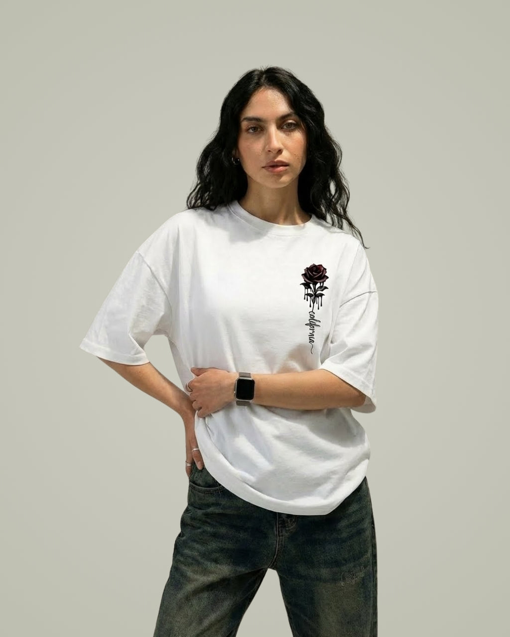 Dark Rose Tee