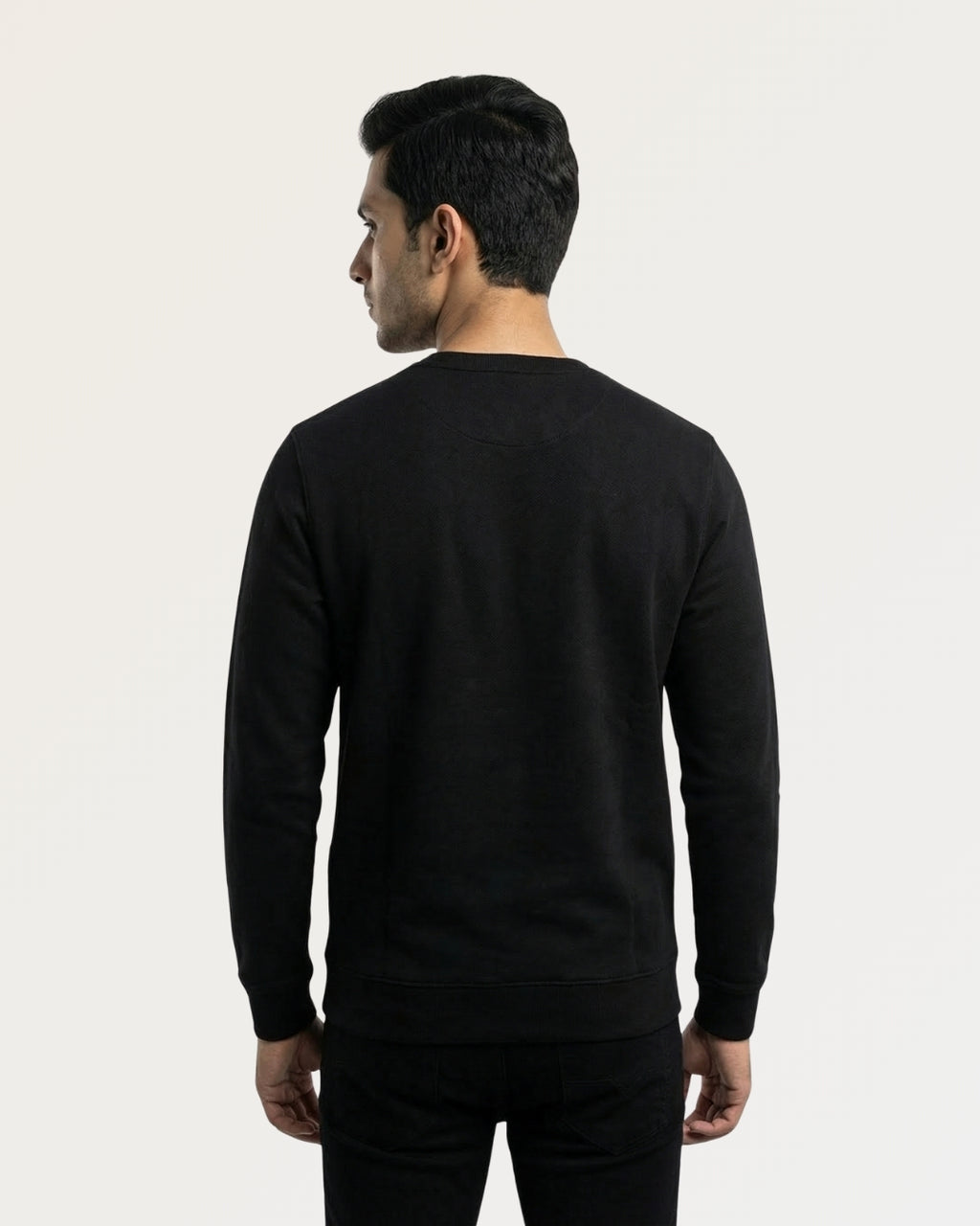 Everyday Comfort Textured Sweatshirt (LCSTE)