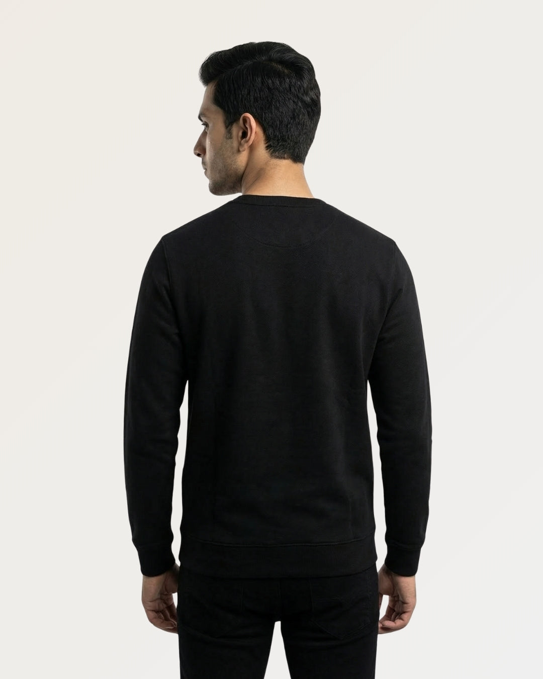 Everyday Comfort Textured Sweatshirt (LCSTE)