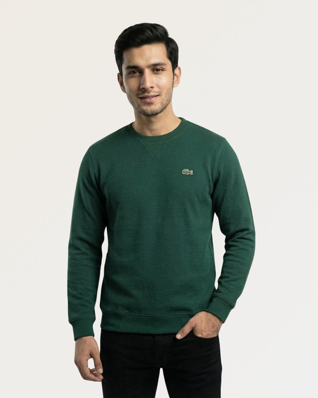 Everyday Comfort Textured Sweatshirt (LCSTE)