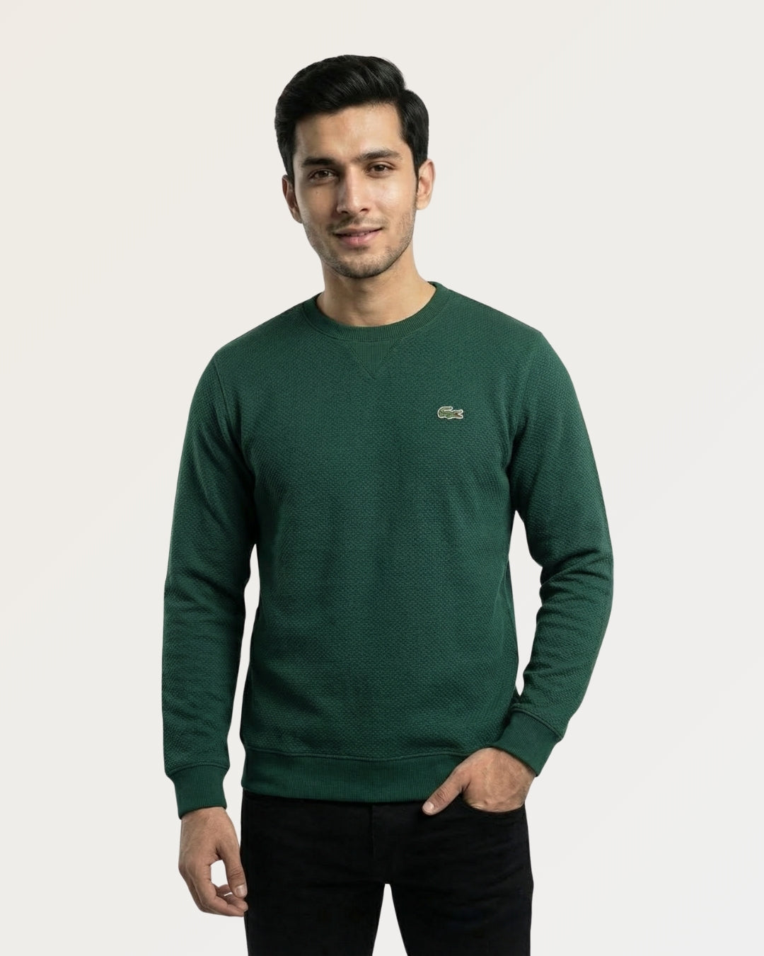 Everyday Comfort Textured Sweatshirt (LCSTE)