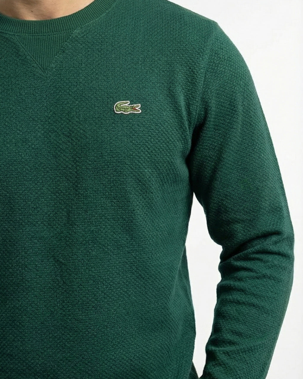 Everyday Comfort Textured Sweatshirt (LCSTE)