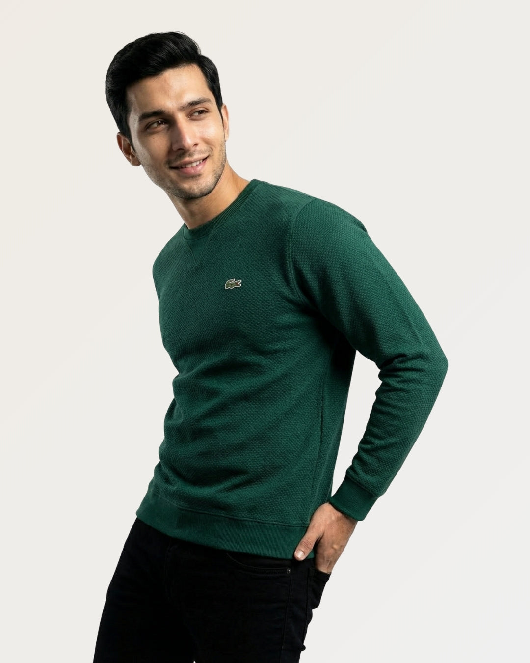 Everyday Comfort Textured Sweatshirt (LCSTE)