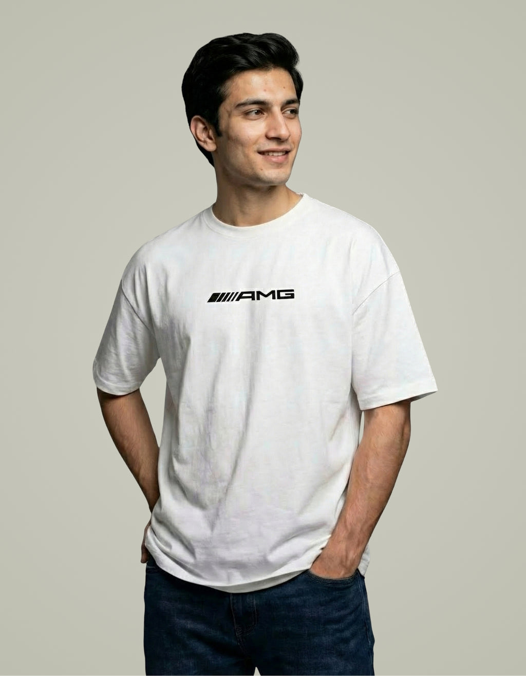 Mercedes AMG-Logo Tee