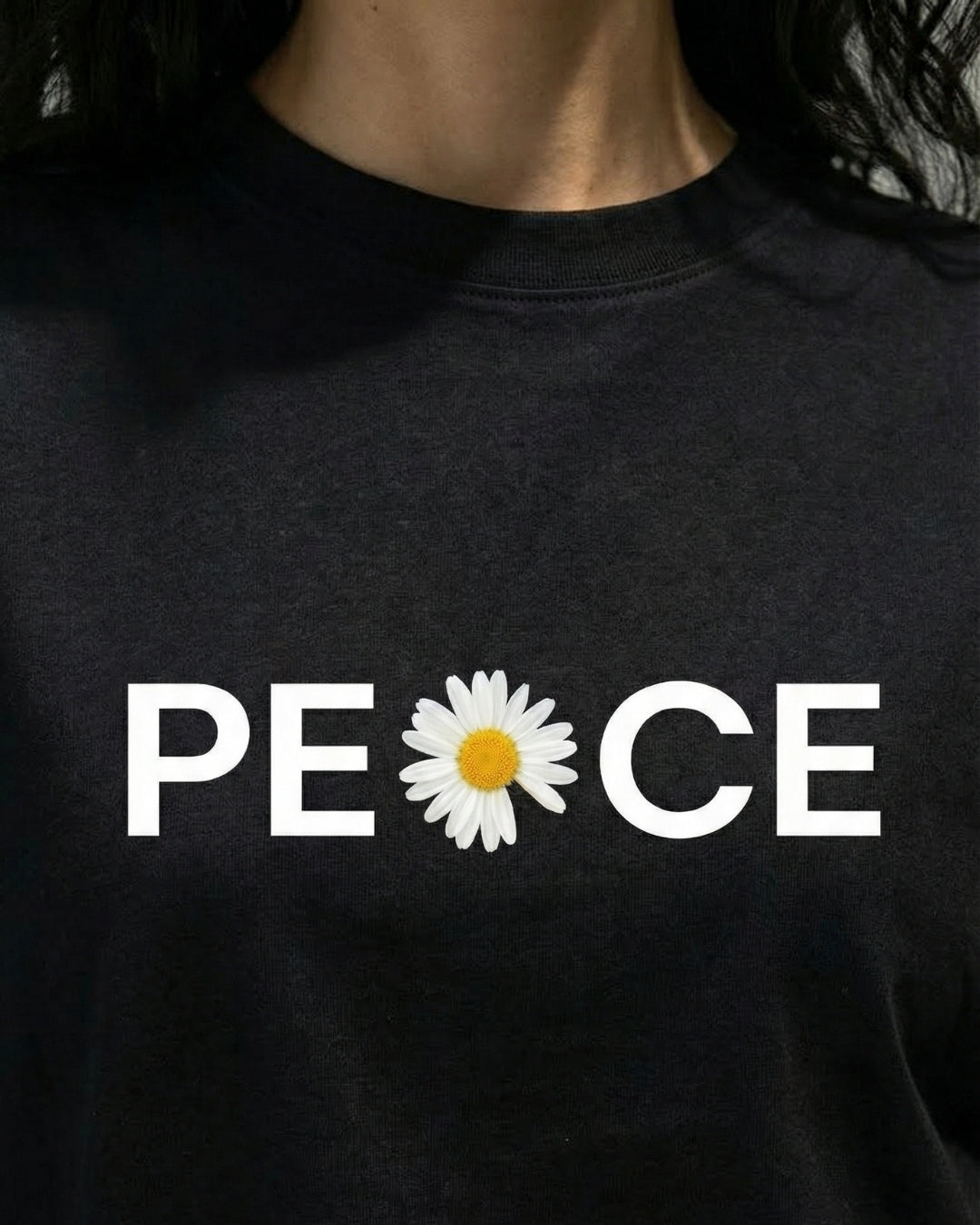 Serene Daisy Tee